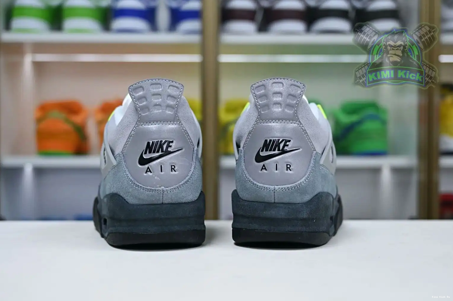 retro se'95neon 4 Jordan Jordan Kimikick Air 0812